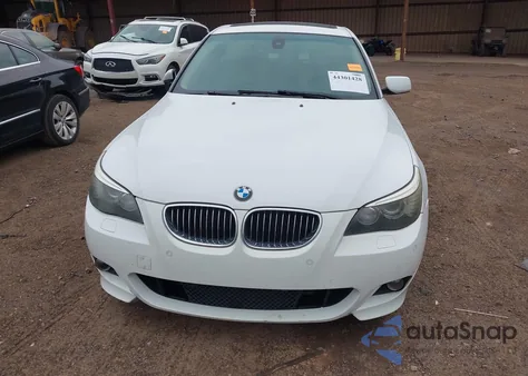 2008 BMW 550I z USA, uszkodzony, nr VIN WBANW53568CT49969